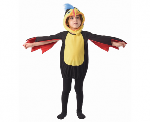 Costume for children (overall, hood), size 92/104 cm