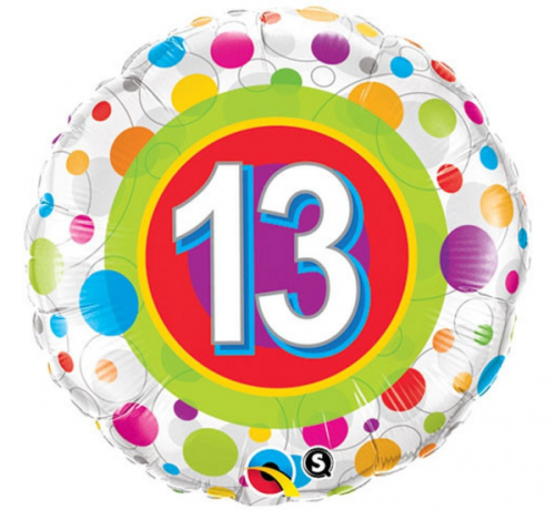 Foil balloon 18 inches QL CiR 