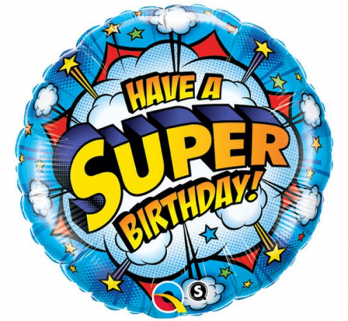 Foil balloon 18 Foil balloon 18