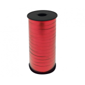 Metallic ribbon, red, 100y (92 m)