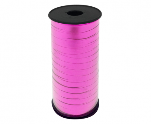 Metallic ribbon, pink, 100y (92 m) Metallic ribbon, pink, 100y (92 m)