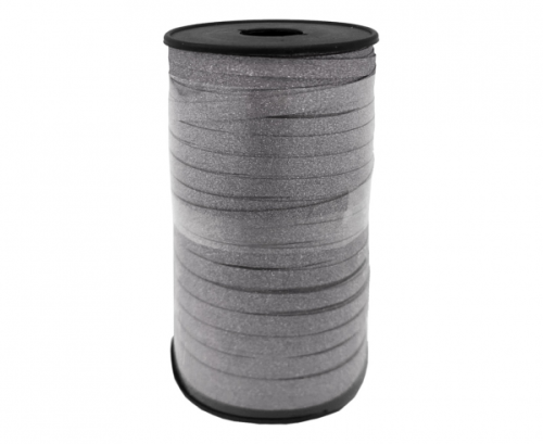 Glitter deco ribbon, black, 100y (92 m) Glitter deco ribbon, black, 100y (92 m)