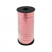 Metallic ribbon, light pink, 100y (92 m)