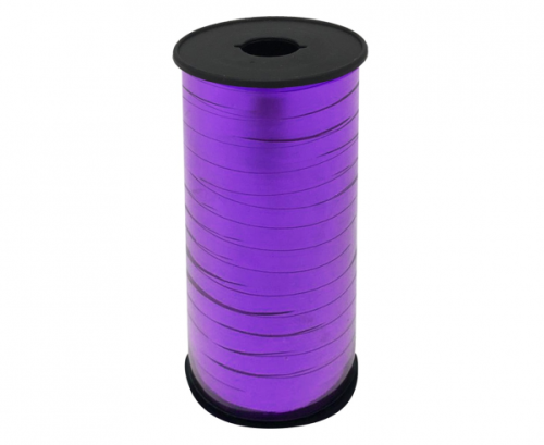 Metallic ribbon, violet, 100y (92 m)