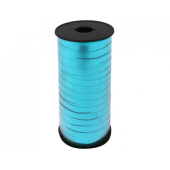 Metallic ribbon, light blue, 100y (92 m)