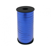 Metallic ribbon, blue, 100y (92 m)