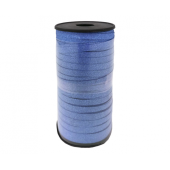 Glitter deco ribbon, blue, 100y (92 m)
