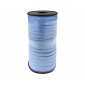 Glitter deco ribbon, light blue, 100y, (92 m)