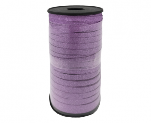 Glitter deco ribbon, violet, 100y (92 m) Glitter deco ribbon, violet, 100y (92 m)