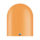 Воздушный шарик для лепки QL 646, пастельно-оранжевый / 50 шт.