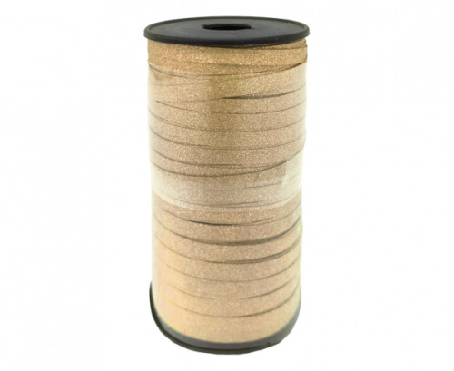 Glitter deco ribbon, gold, 100y (92 m) Glitter deco ribbon, gold, 100y (92 m)