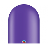 Воздушный шарик для лепки QL 646, фиолетовая пастель / 50 шт.