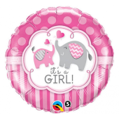 Foil balloon 18 inches QL RND 
