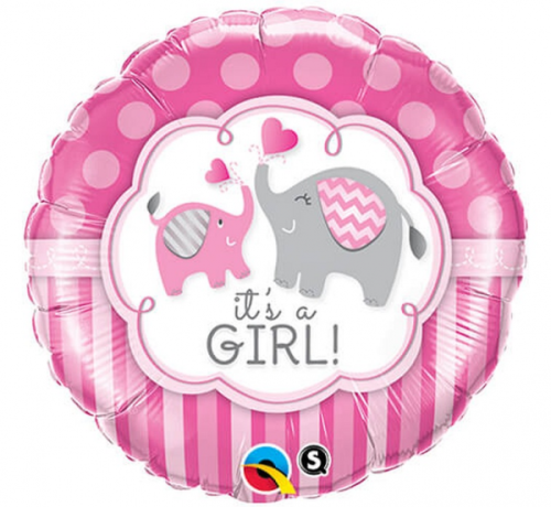Foil balloon 18 inches QL RND 