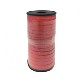 Glitter deco ribbon, red, 100y (92 m)