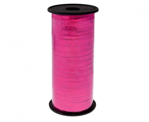 Holographic ribbon, pink, 100y (92 m) Holographic ribbon, pink, 100y (92 m)