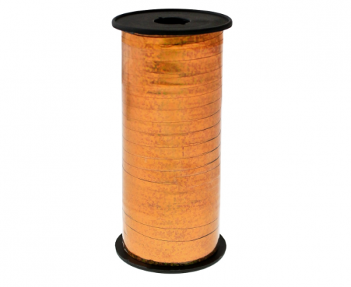 Holographic ribbon, rose gold, 100y (92 m) Holographic ribbon, rose gold, 100y (92 m)