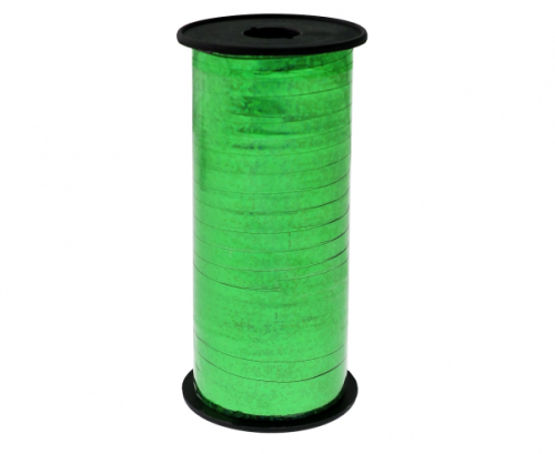 Holographic ribbon, green, 100y (92 m) Holographic ribbon, green, 100y (92 m)