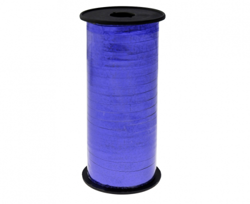Holographic ribbon, blue, 100y (92 m)