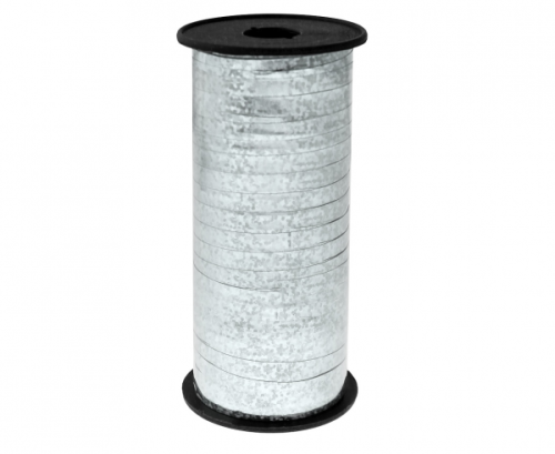 Holographic ribbon, silver, 100y (92 m) Holographic ribbon, silver, 100y (92 m)