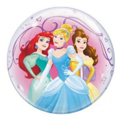 Folijas balons 22&quot; QL Bubble Polight &quot;Disney Princess&quot;
