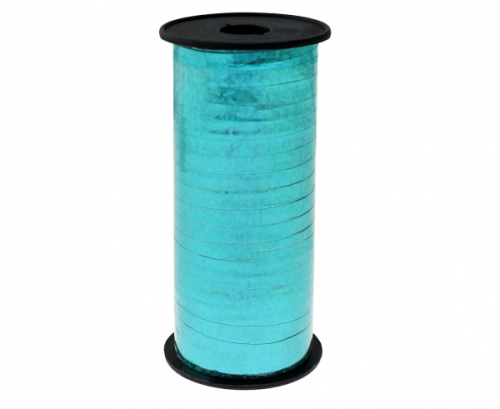 Holographic ribbon, light blue, 100y (92 m) Holographic ribbon, light blue, 100y (92 m)
