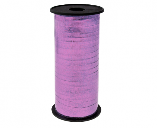 Holographic ribbon, lavender, 100y (92 m)