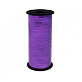 Holographic ribbon, violet, 100y (92 m)