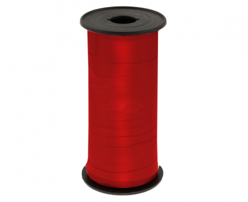 Shiny ribbon, red, 100y (92 m)