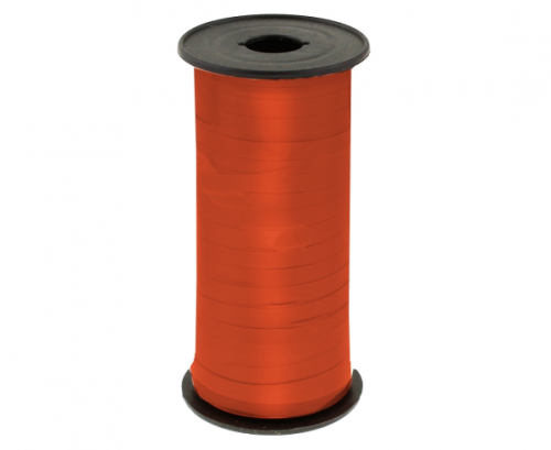 Shiny ribbon, orange, 100y (92 m)