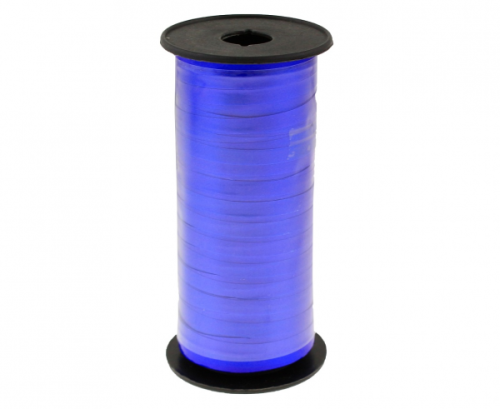Shiny ribbon, blue, 100y (92 m)