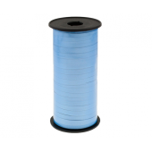 Shiny ribbon, light blue, 100y (92 m)