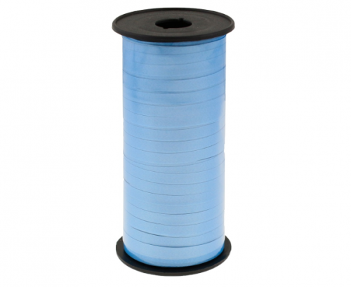 Shiny ribbon, light blue, 100y (92 m)