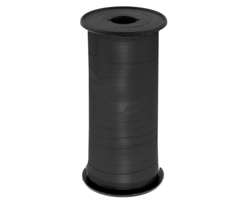Shiny ribbon, black, 100y (92 m) Shiny ribbon, black, 100y (92 m)