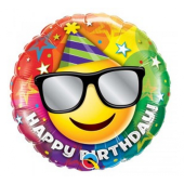 Foil balloon 18 inches QL CiR - 