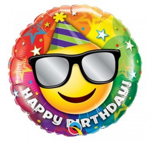 Foil balloon 18 inches QL CiR - Foil balloon 18 inches QL CiR -