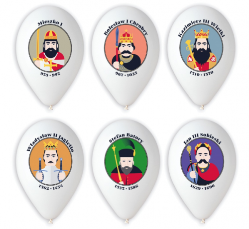 Royal Party balloons, 6 pcs Royal Party balloons, 6 pcs