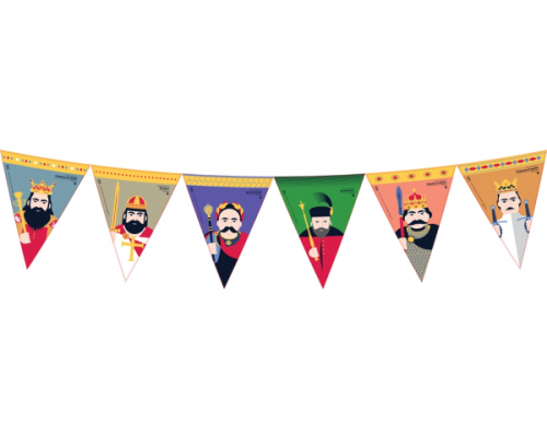 Flag garland 