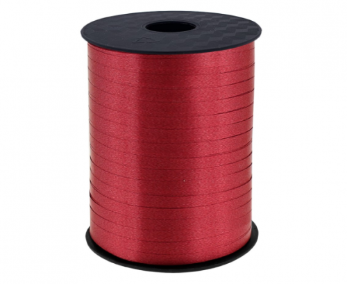 Pastel ribbon, dark red, 500y (458 m)