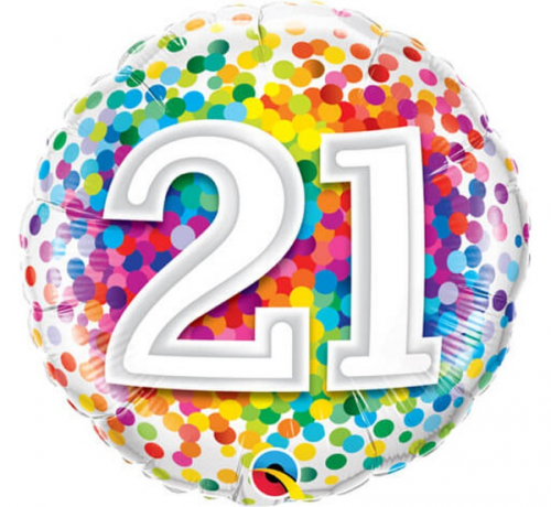 Foil balloon 18