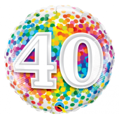 Foil balloon 18