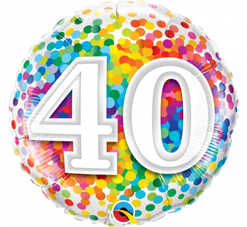 Foil balloon 18