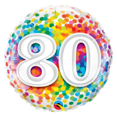 Foil balloon 18 inches QL CiR 