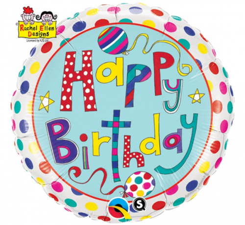 Foil balloon 18