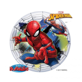 Воздушный шар фольгированный 22 &quot;QL Bubble&quot; Spider Man Web &quot;SLNGR