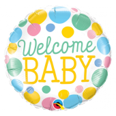 Foil balloon 18 inches QL CiR - 