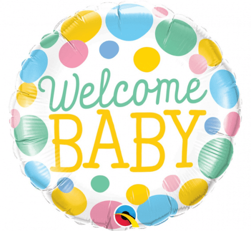 Foil balloon 18 inches QL CiR - 