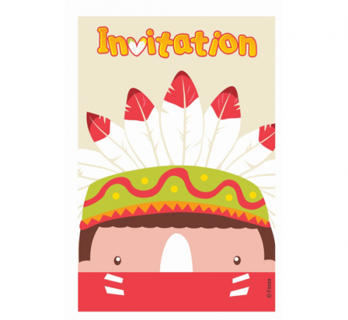 Invitation with envelopes 