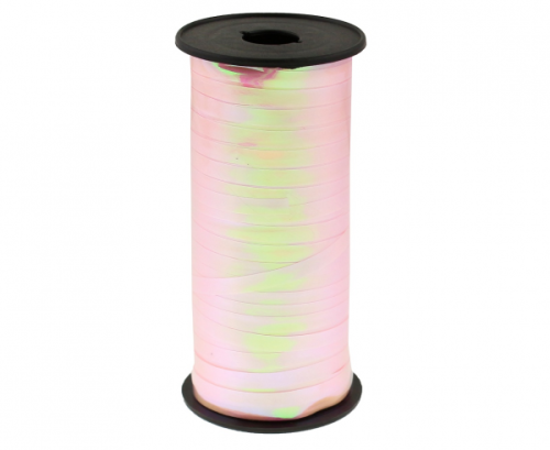Iridescent ribbon, light pink, 100y (92 m) Iridescent ribbon, light pink, 100y (92 m)