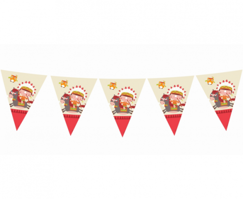 Flag banner Flag banner